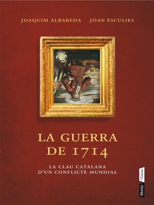 cover image of La guerra del 1714